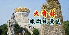 美国女人日逼的视频和图片中国浙江-绍兴大香林旅游风景区